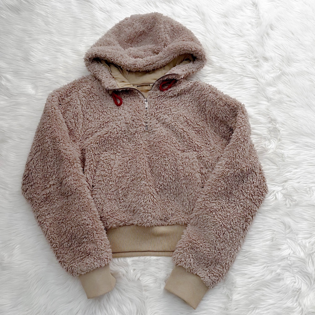 Lululemon Oh So Sherpa Half Zip
